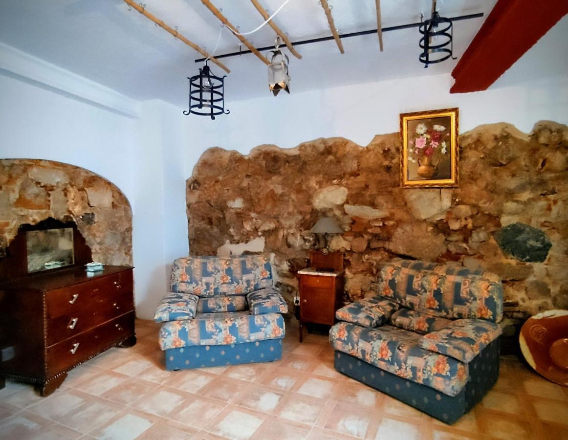 Casa Rural Maribel Santa Amalia Zewnętrze zdjęcie