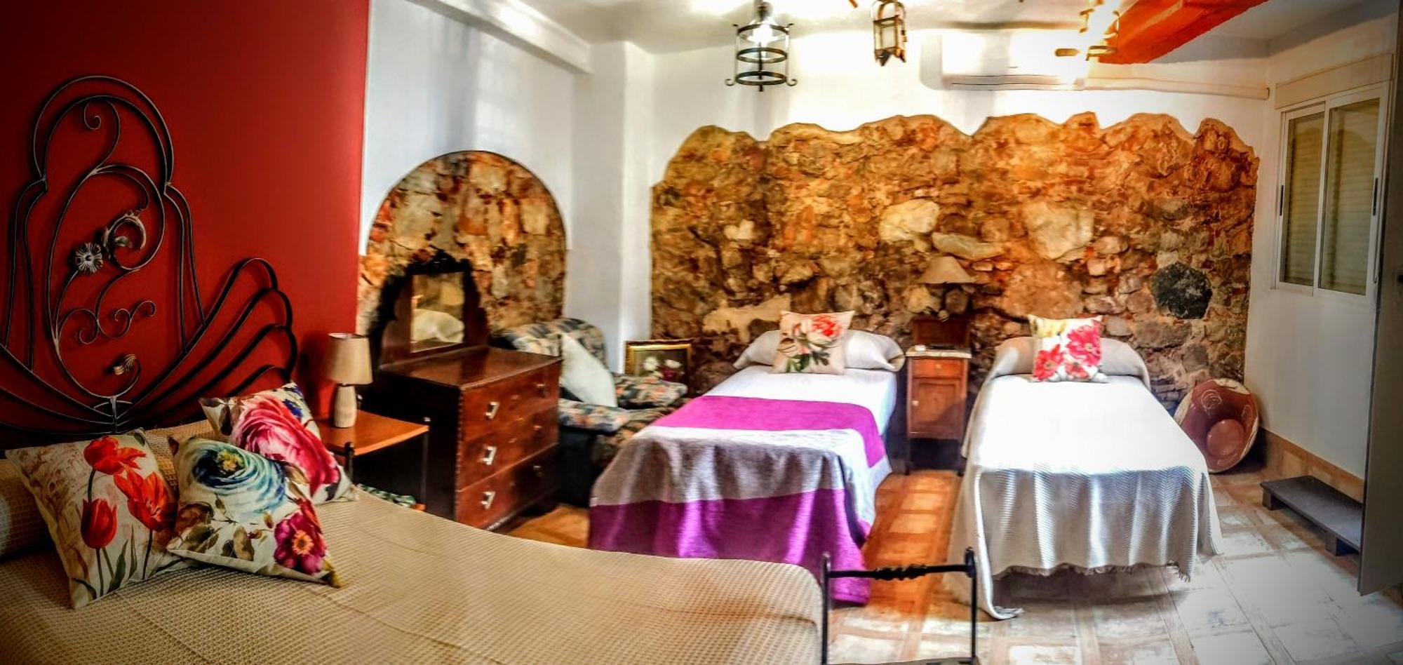 Casa Rural Maribel Santa Amalia Pokój zdjęcie
